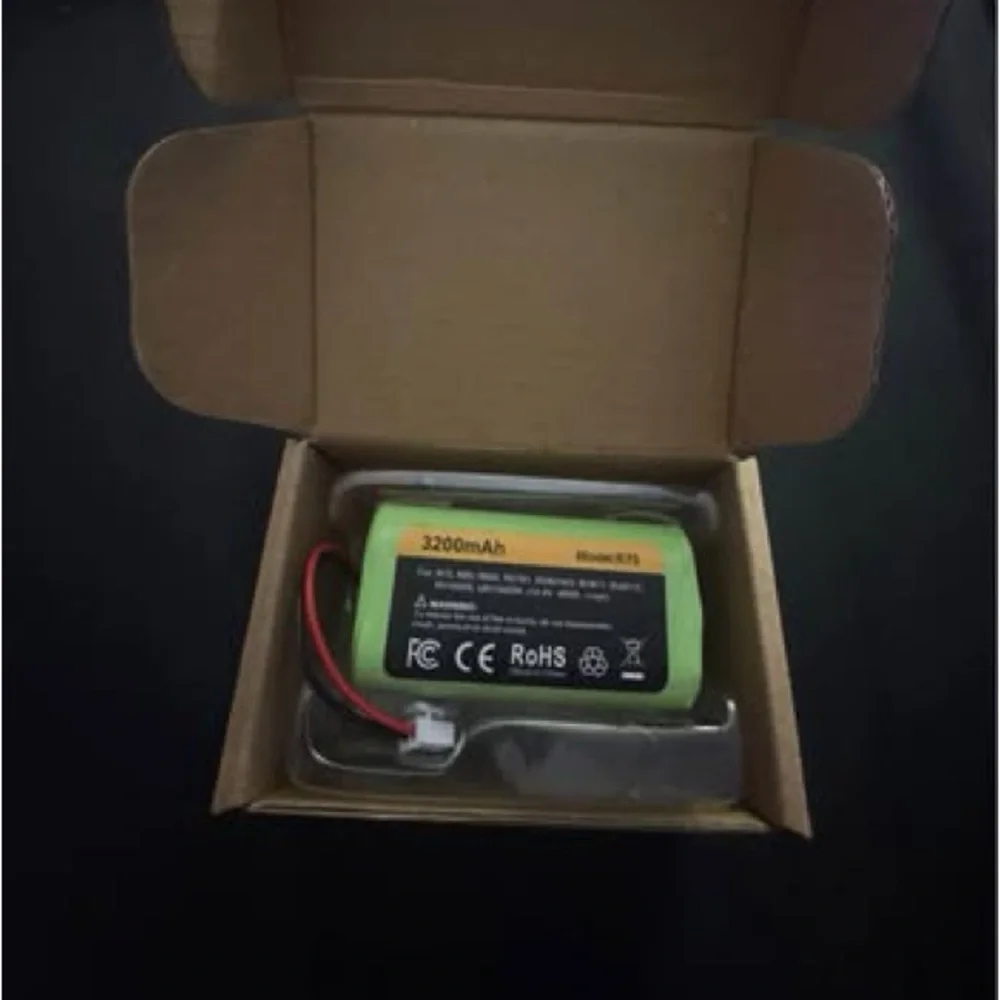Replacement RVBAT850 Battery (3200mAh, 2-Prong Connector)